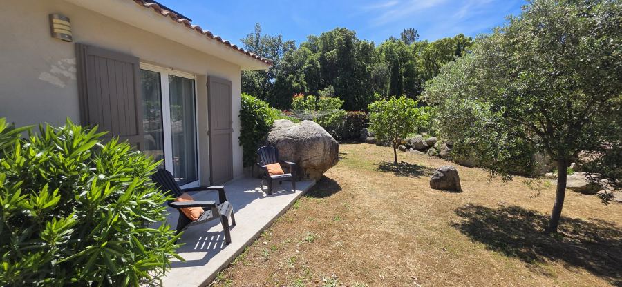 Terrasse privée au calme