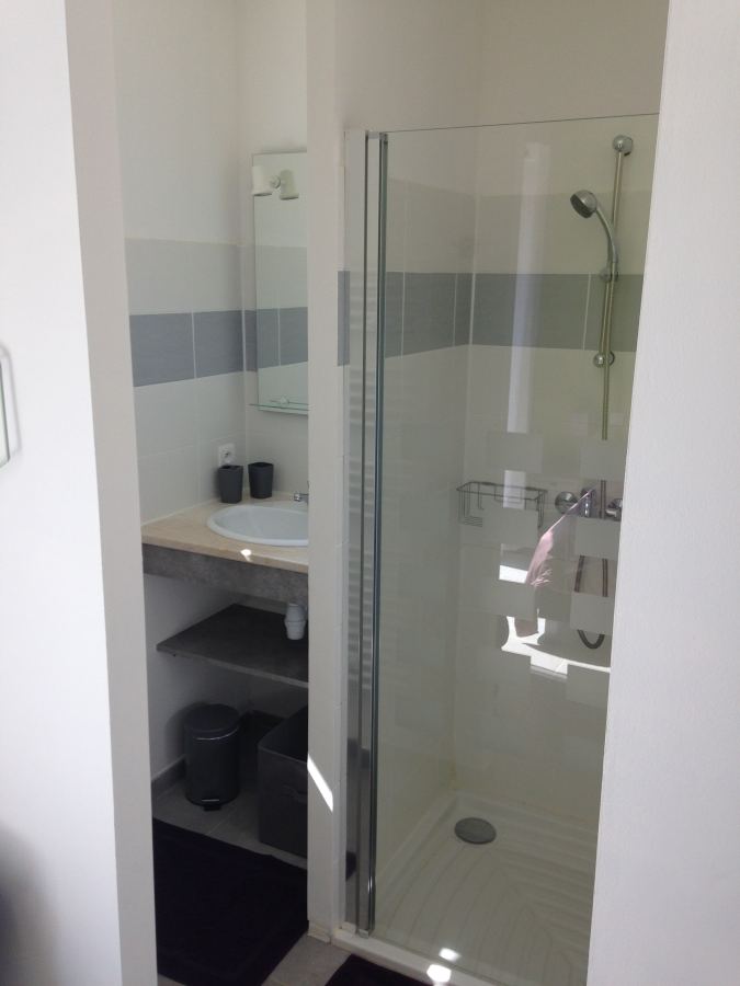 Salle d'eau attenante