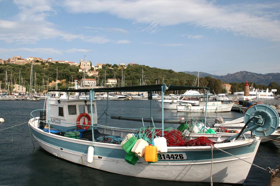 Porto-Vecchio, son port et sa vieille ville